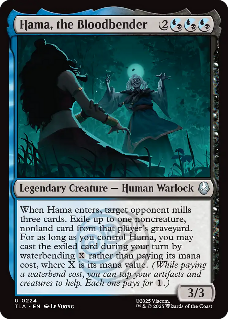 Hama, the Bloodbender [Avatar: The Last Airbender] | Card Merchant Takapuna