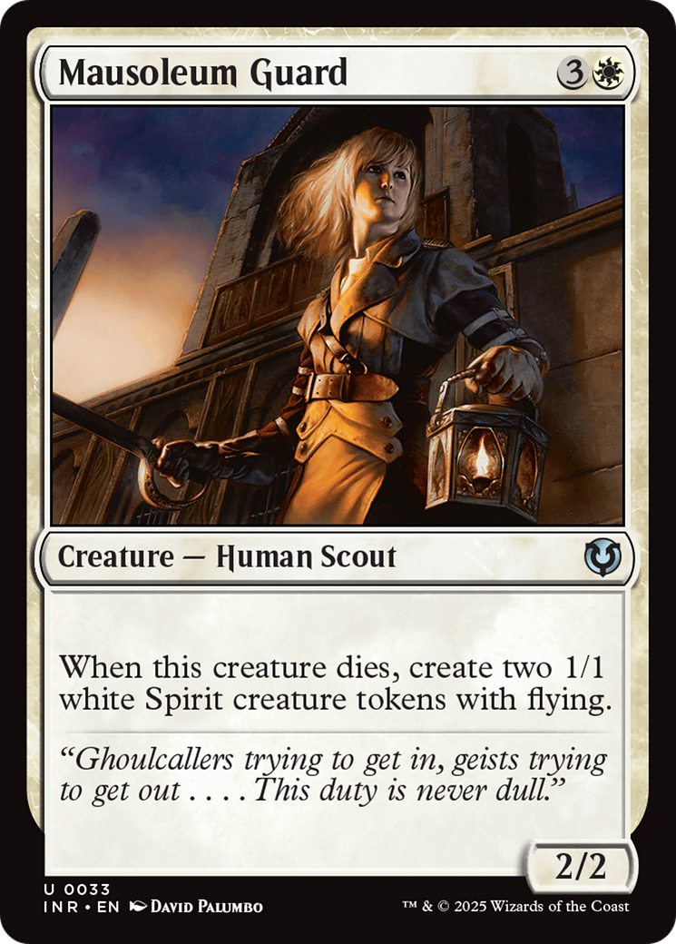 Mausoleum Guard [Innistrad Remastered] | Card Merchant Takapuna