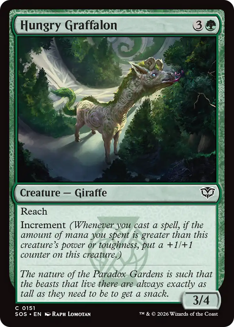 Hungry Graffalon [Secrets of Strixhaven] | Card Merchant Takapuna
