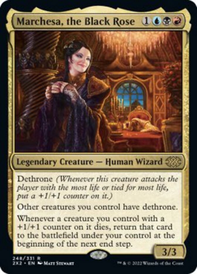 Marchesa, the Black Rose [Double Masters 2022] | Card Merchant Takapuna
