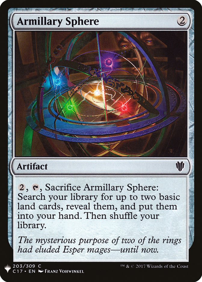 Armillary Sphere [Mystery Booster] | Card Merchant Takapuna