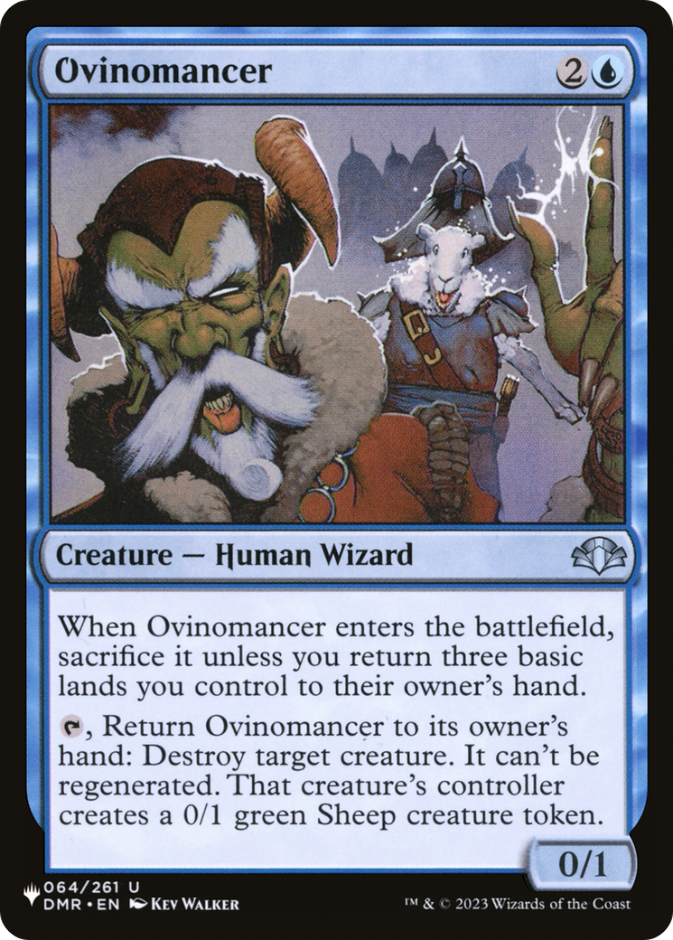 Ovinomancer [The List] | Card Merchant Takapuna