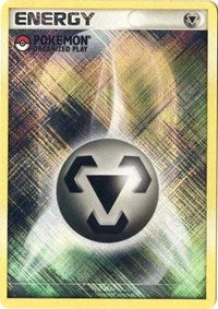 Metal Energy (2009 Unnumbered POP Promo) [League & Championship Cards] | Card Merchant Takapuna