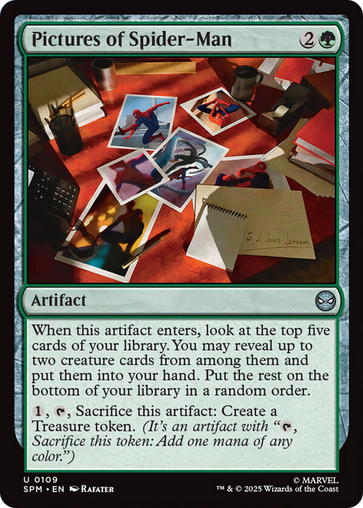 Pictures of Spider-Man [Marvel's Spider-Man] | Card Merchant Takapuna