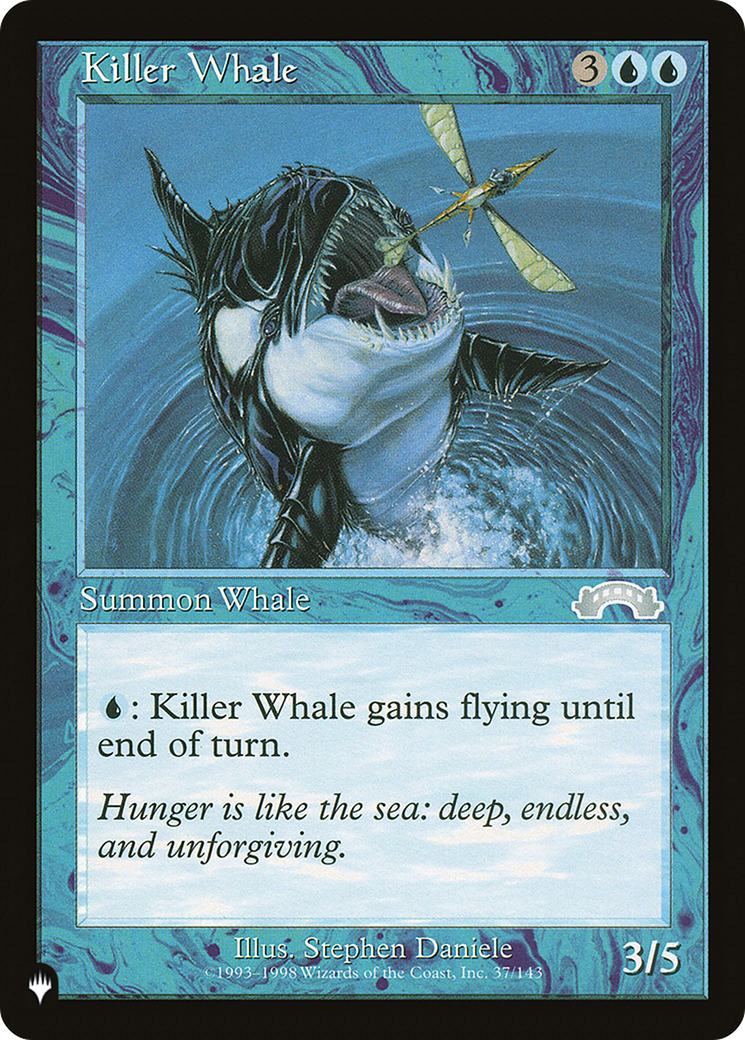 Killer Whale [The List] | Card Merchant Takapuna