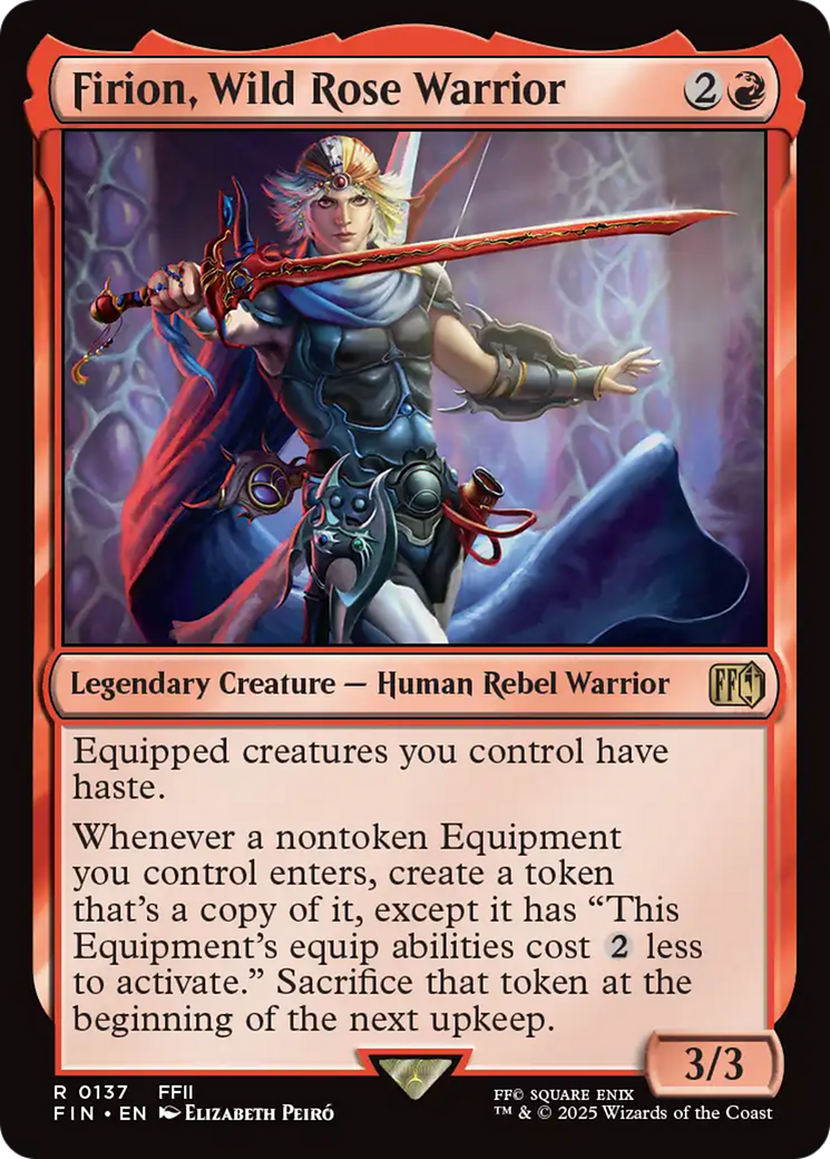 Firion, Wild Rose Warrior [FINAL FANTASY] | Card Merchant Takapuna