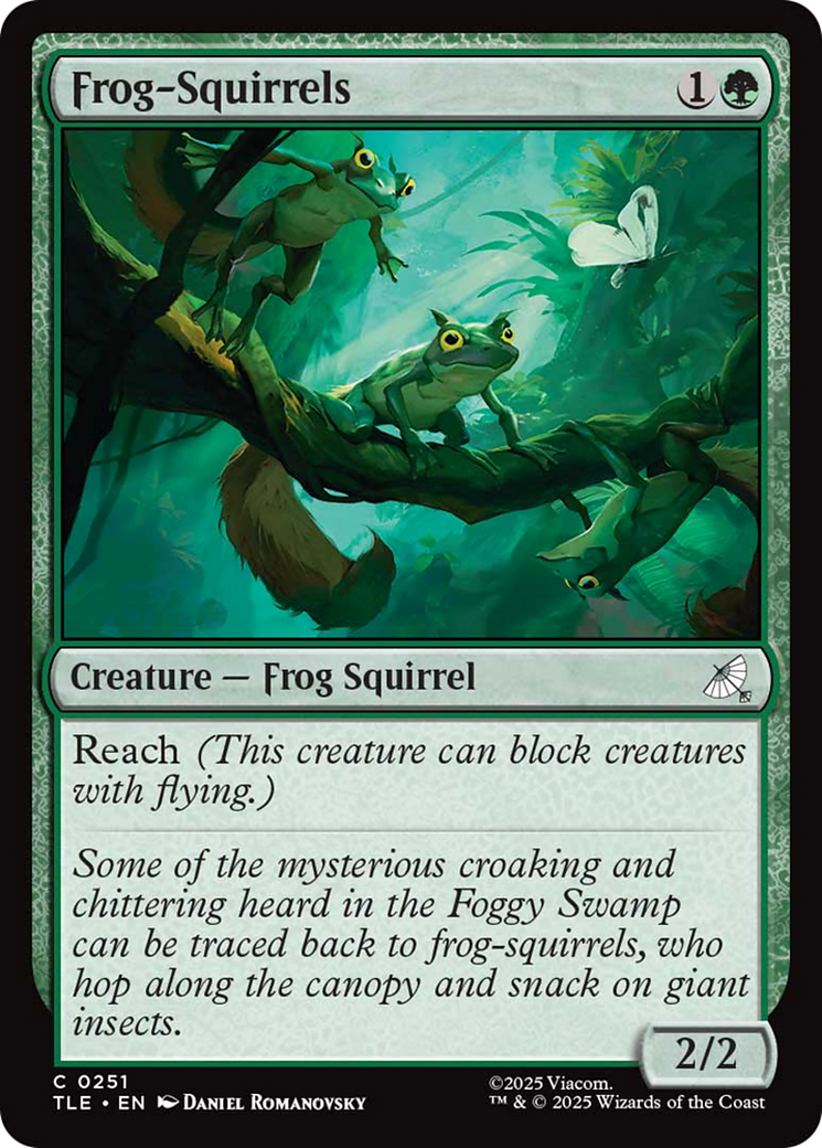 Frog-Squirrels [Avatar: The Last Airbender: Eternal-Legal] | Card Merchant Takapuna