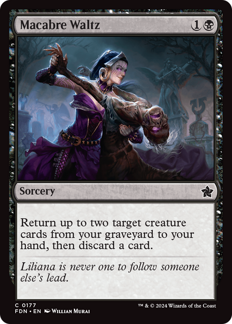 Macabre Waltz [Foundations] | Card Merchant Takapuna