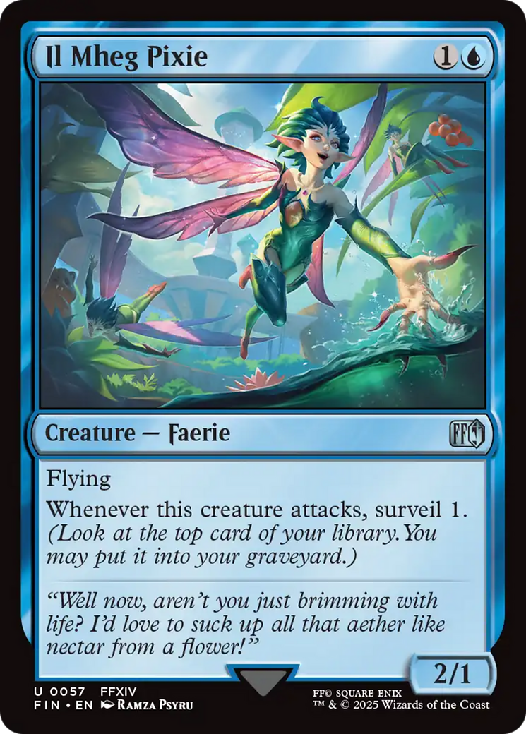 Il Mheg Pixie [FINAL FANTASY] | Card Merchant Takapuna