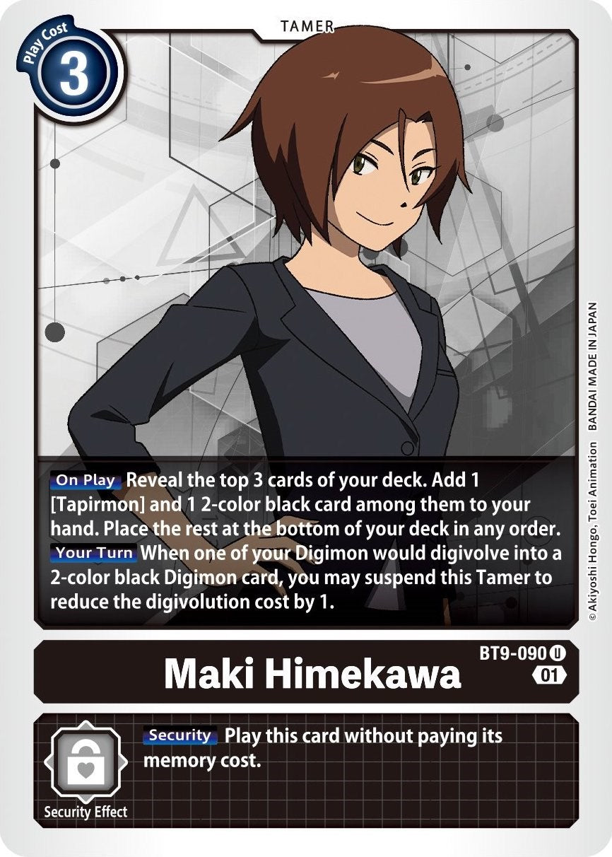Maki Himekawa [BT9-090] [X Record] | Card Merchant Takapuna