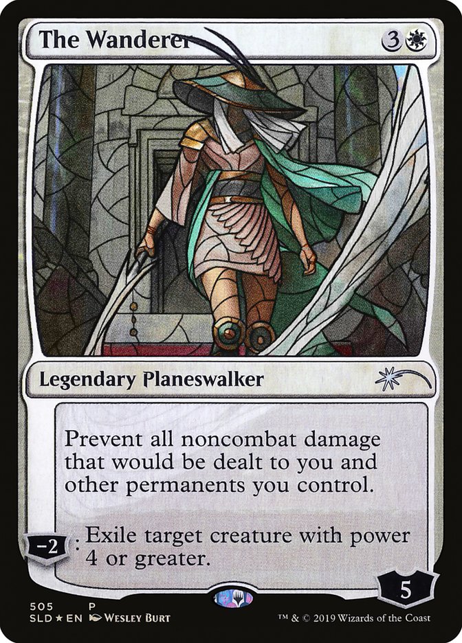 The Wanderer (Stained Glass) [Secret Lair Drop Promos] | Card Merchant Takapuna