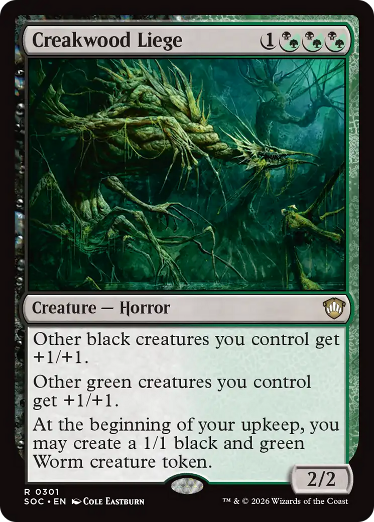Creakwood Liege [Secrets of Strixhaven Commander] | Card Merchant Takapuna