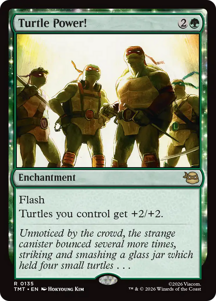 Turtle Power! [Teenage Mutant Ninja Turtles] | Card Merchant Takapuna