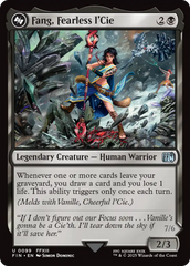 Fang, Fearless l'Cie [FINAL FANTASY] | Card Merchant Takapuna