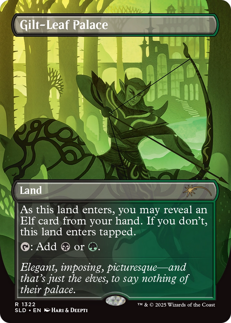 Gilt-Leaf Palace [Secret Lair Drop Series] | Card Merchant Takapuna
