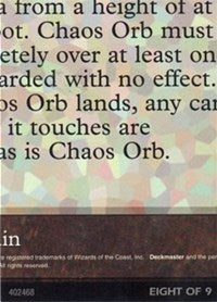 Chaos Orb (8 of 9) (Ultra PRO Puzzle Quest) [Media Promos] | Card Merchant Takapuna