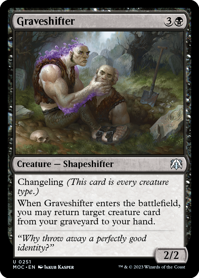 Graveshifter [March of the Machine Commander] | Card Merchant Takapuna