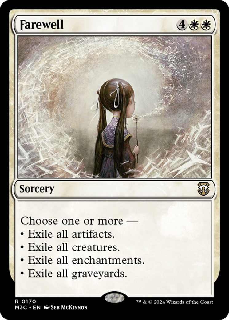Farewell [Modern Horizons 3 Commander] | Card Merchant Takapuna