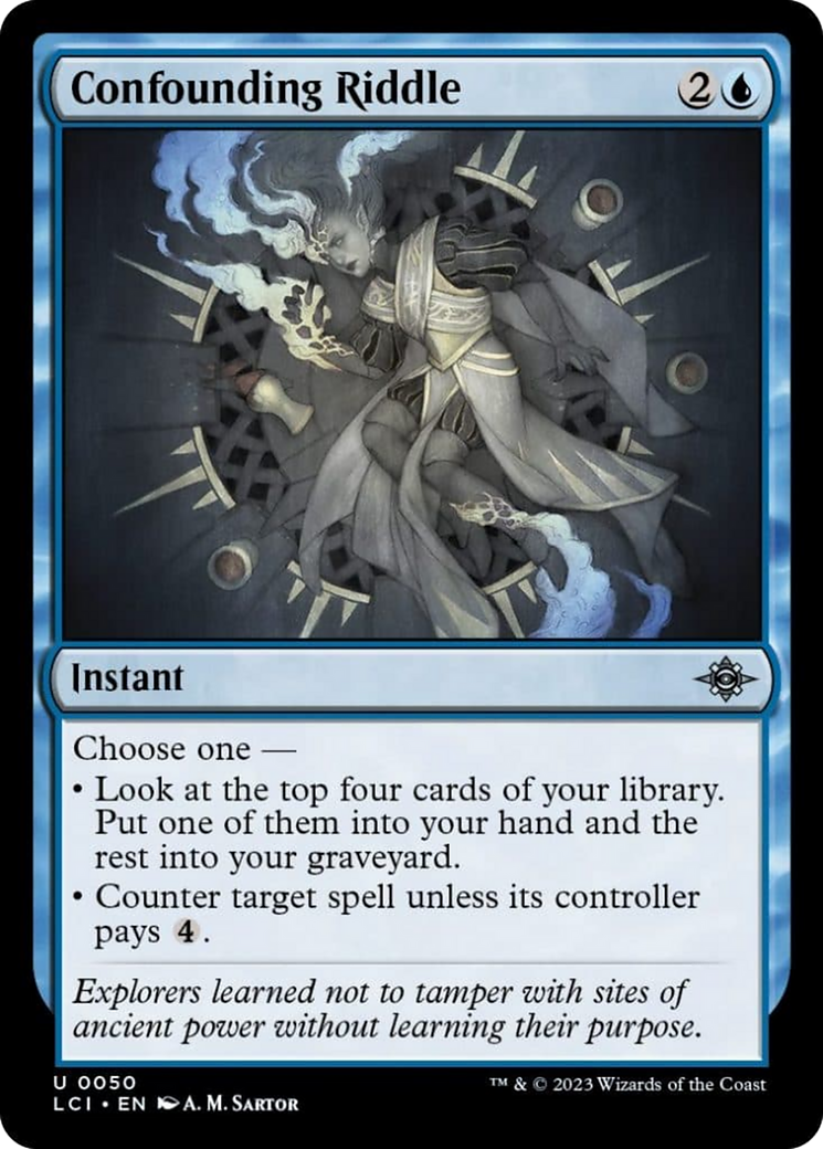 Confounding Riddle [The Lost Caverns of Ixalan] | Card Merchant Takapuna