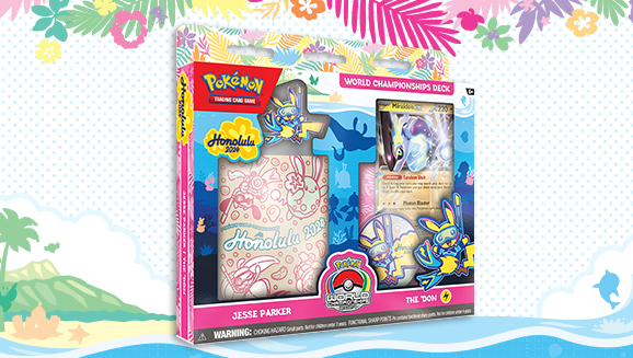 PKM World Championship 2024 Decks | Card Merchant Takapuna