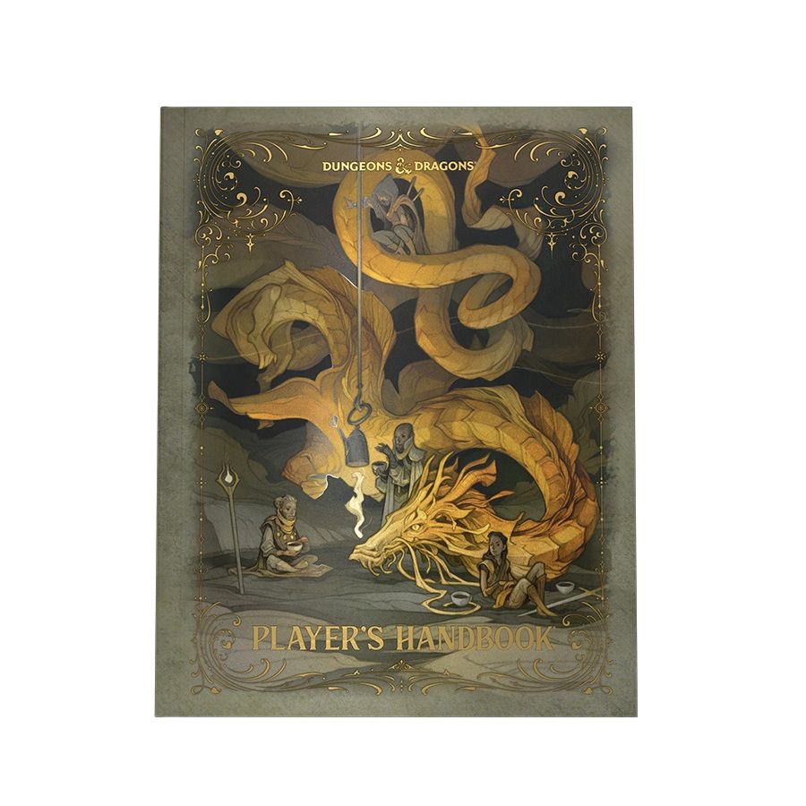 D&D 2024 Player's Handbook Hobby Store Exclusive | Card Merchant Takapuna