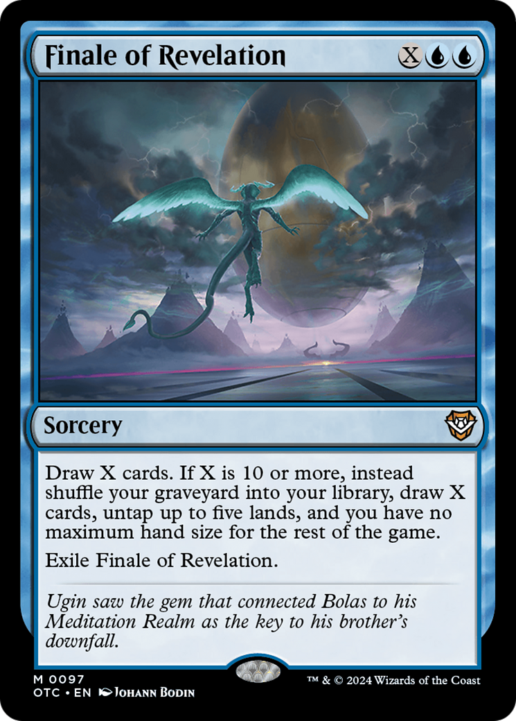 Finale of Revelation [Outlaws of Thunder Junction Commander] | Card Merchant Takapuna