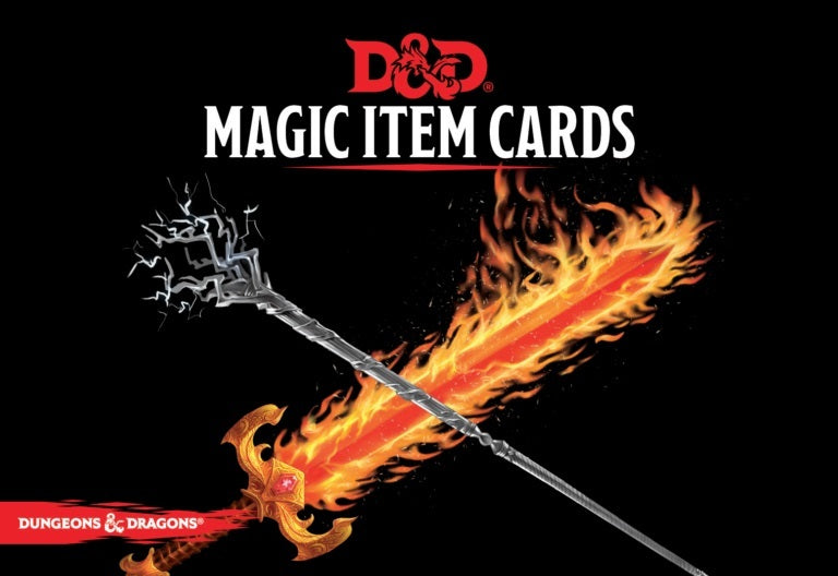 D&D: Spellbook Cards – Magic Item Deck | Card Merchant Takapuna