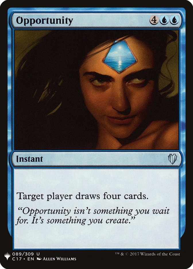 Opportunity [Mystery Booster] | Card Merchant Takapuna