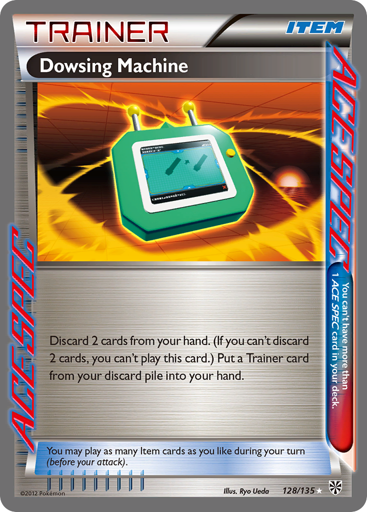 Dowsing Machine (128/135) [Black & White: Plasma Storm] | Card Merchant Takapuna