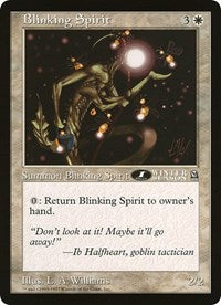 Blinking Spirit (Oversized) [Oversize Cards] | Card Merchant Takapuna