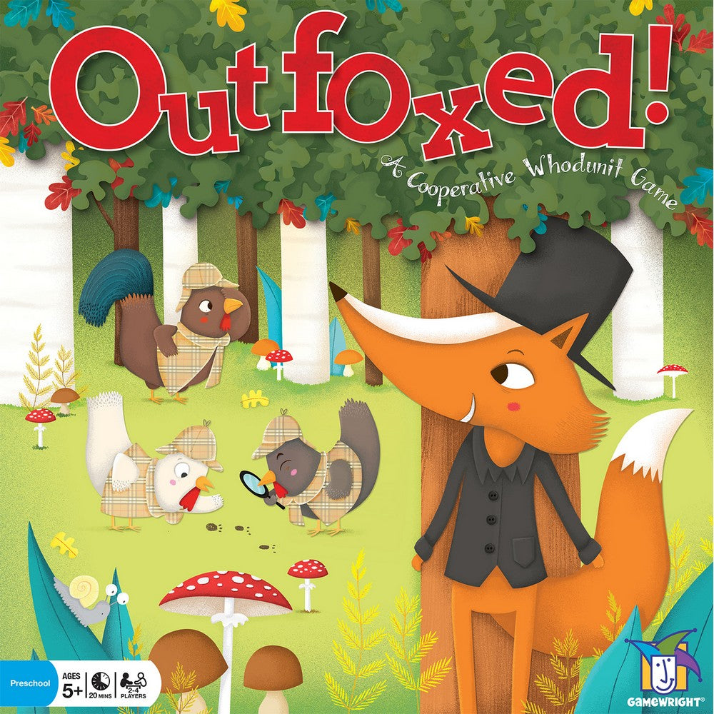 Outfoxed! | Card Merchant Takapuna