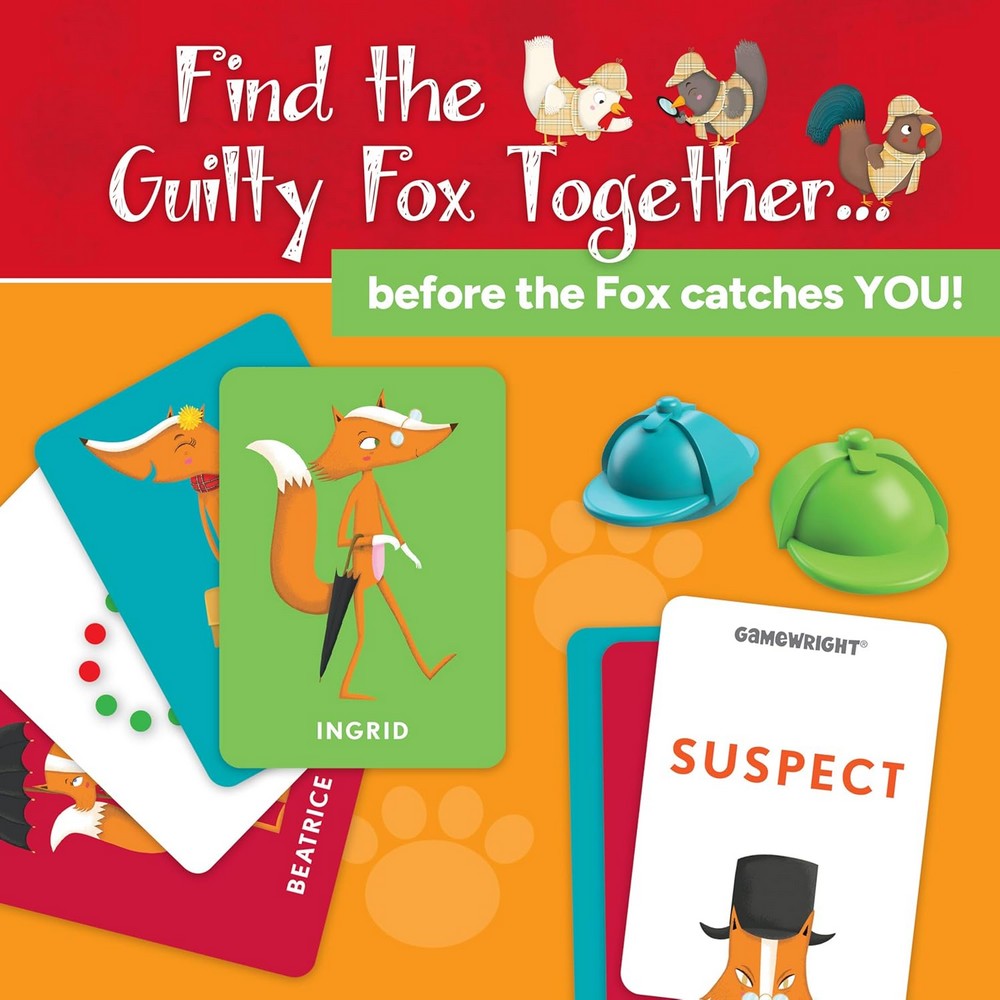 Outfoxed! | Card Merchant Takapuna