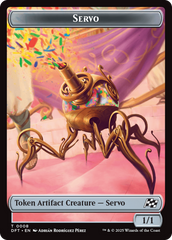 Beast (0010) // Servo Double-Sided Token [Aetherdrift Tokens] | Card Merchant Takapuna