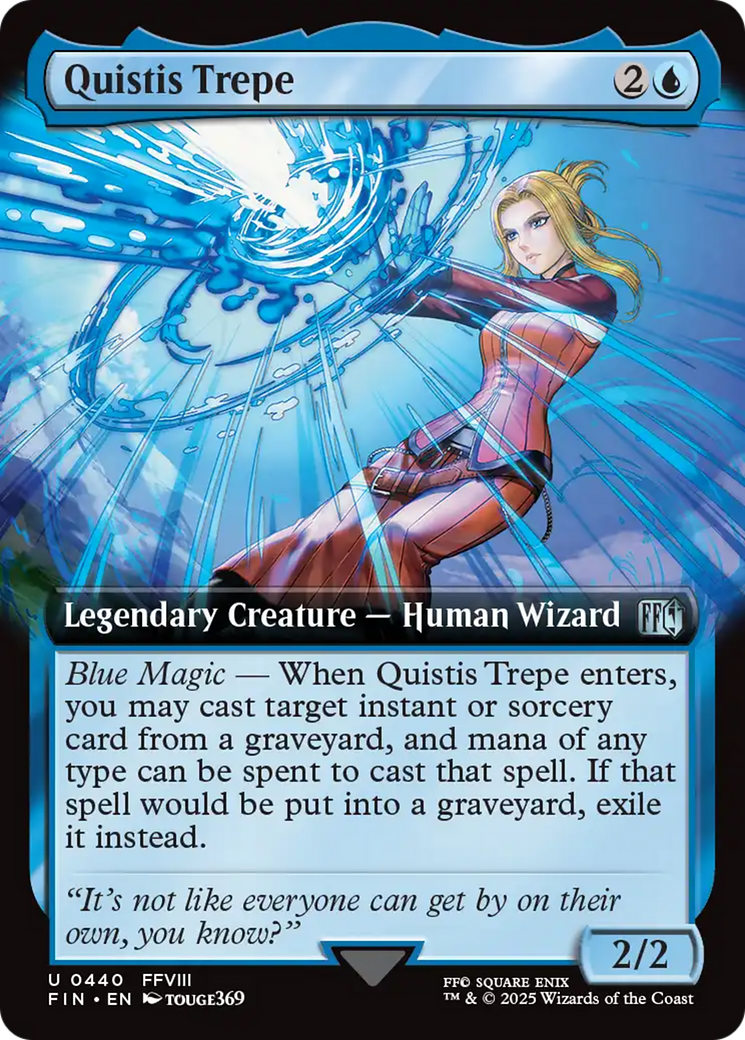 Quistis Trepe (Extended Art) [FINAL FANTASY] | Card Merchant Takapuna