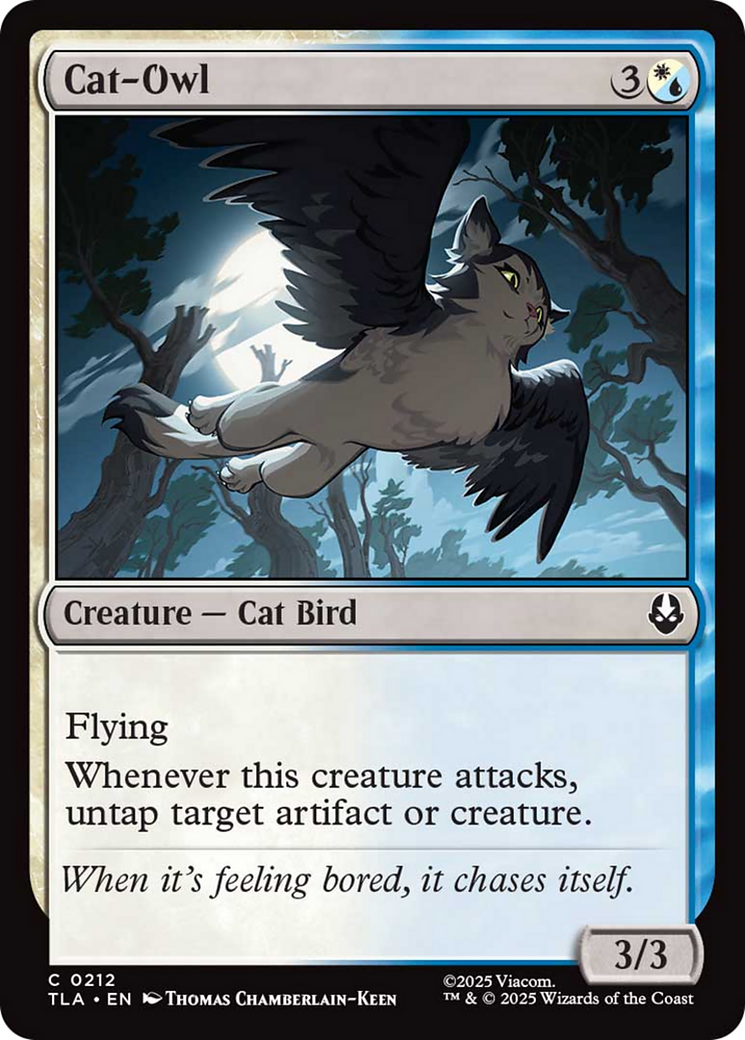 Cat-Owl [Avatar: The Last Airbender] | Card Merchant Takapuna
