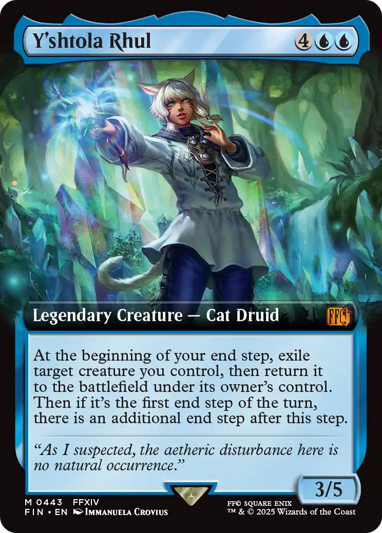 Y'shtola Rhul (Extended Art) [FINAL FANTASY] | Card Merchant Takapuna