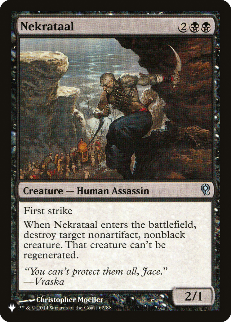 Nekrataal [The List] | Card Merchant Takapuna