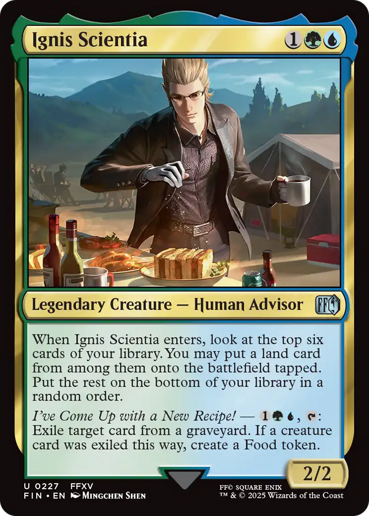 Ignis Scientia [FINAL FANTASY] | Card Merchant Takapuna