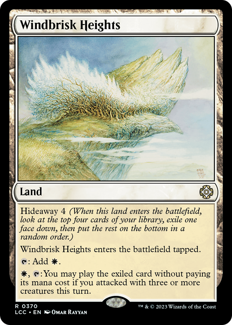 Windbrisk Heights [The Lost Caverns of Ixalan Commander] | Card Merchant Takapuna
