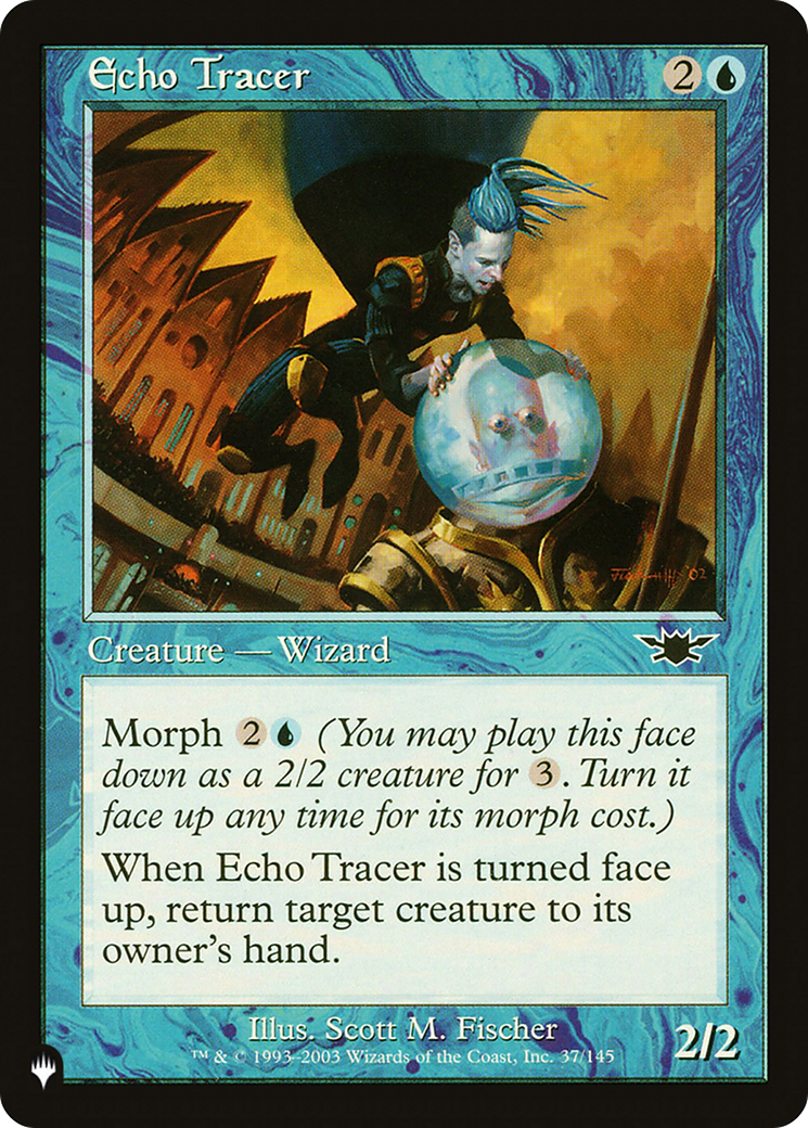 Echo Tracer [The List] | Card Merchant Takapuna