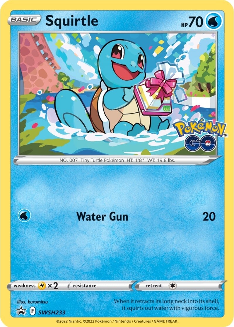 Squirtle (SWSH233) [Sword & Shield: Black Star Promos] | Card Merchant Takapuna
