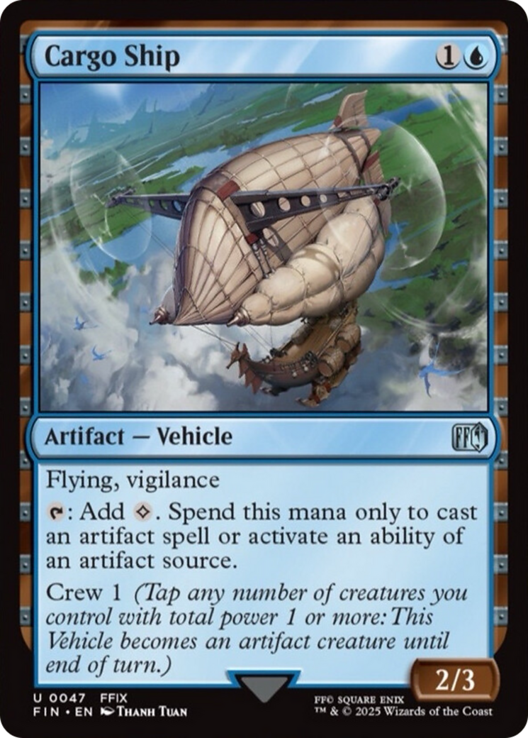 Cargo Ship [FINAL FANTASY] | Card Merchant Takapuna