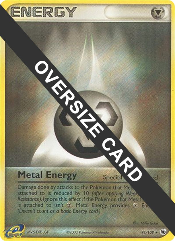 Metal Energy (94/109) (Jumbo Card) [EX: Ruby & Sapphire] | Card Merchant Takapuna