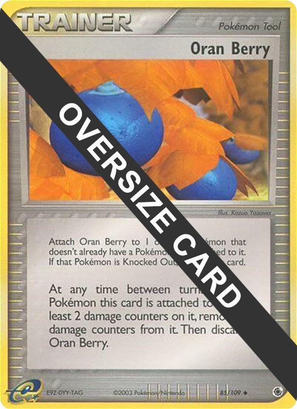 Oran Berry (85/109) (Jumbo Card) [EX: Ruby & Sapphire] | Card Merchant Takapuna