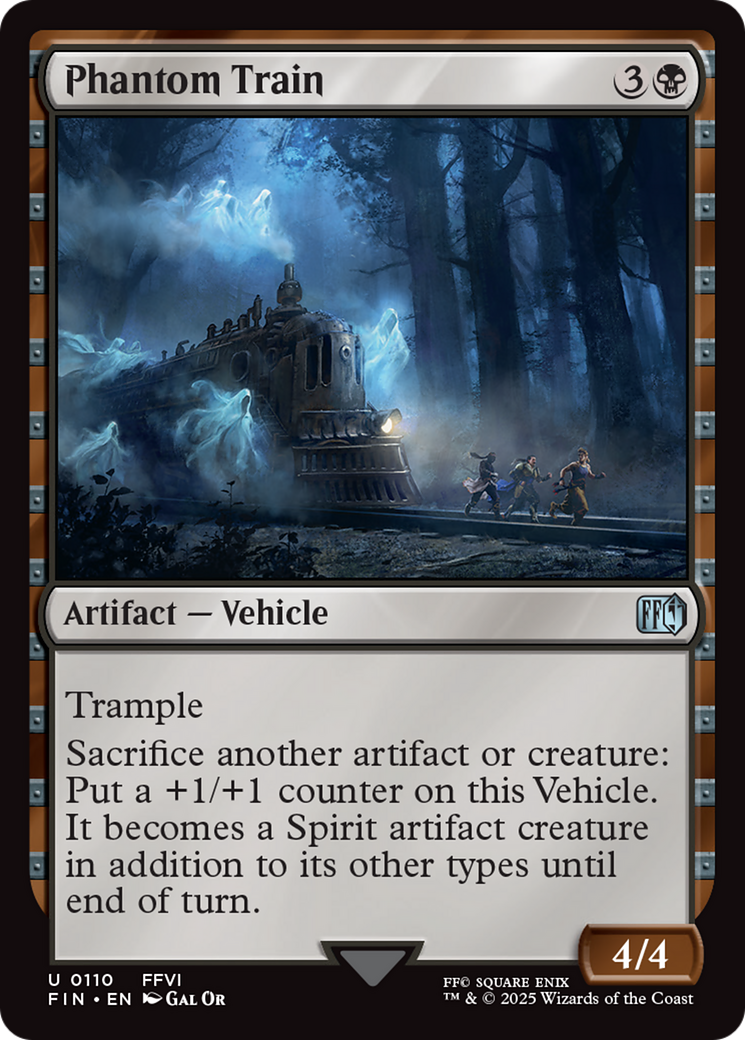 Phantom Train [FINAL FANTASY] | Card Merchant Takapuna