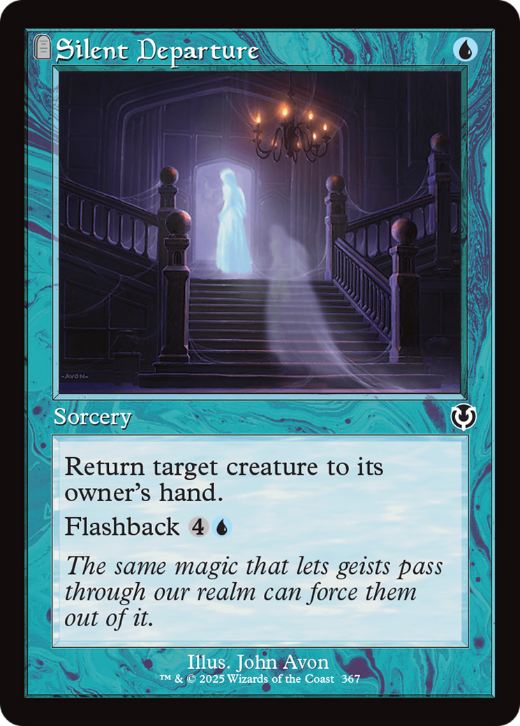 Silent Departure (Retro Frame) [Innistrad Remastered] | Card Merchant Takapuna