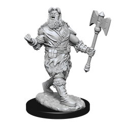 D&D Nolzurs Marvelous Unpainted Miniatures Human Barbarian Male | Card Merchant Takapuna