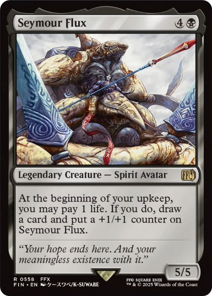 Seymour Flux [FINAL FANTASY] | Card Merchant Takapuna
