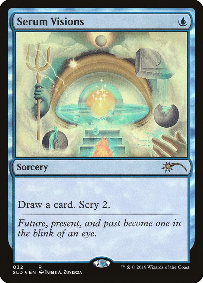 Serum Visions (032) [Secret Lair Drop Series] | Card Merchant Takapuna