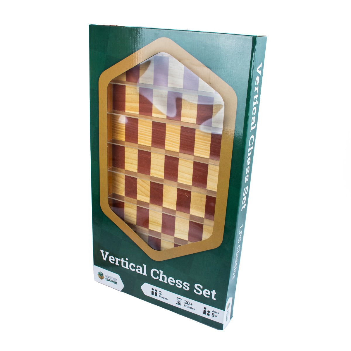 Vertical Chess Set | Card Merchant Takapuna